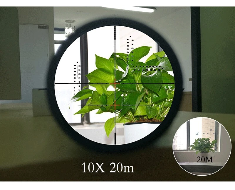 Visionking 10-40x56 Rifle Scope Long Rang Hunting Shooting Sight Killflash Mesh - Image 4 of 4