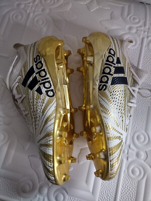 Size 11.5 - adidas adizero 5 star 7.0 Gold Metallic for sale