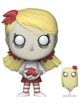 FUNKO POP GAMES DON'T STARVE - WENDY AND ABIGAIL VINYL FIGUR NEU!