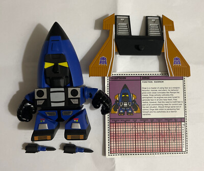 Transformers Loyal Subjects Vinyl Figure Dirge Series 2 Chase 1/24
