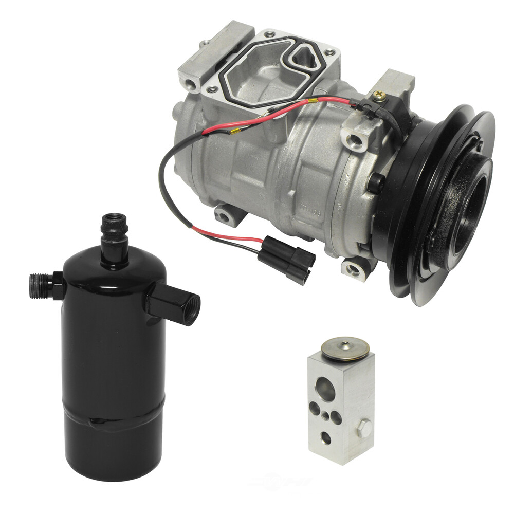 A/C Compressor Replacement Service Kit-Short Compressor Replacement Kit ...