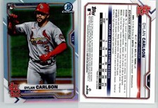 2021 Bowman Chrome Baseball Variations Rookie Refractor Gallery 35