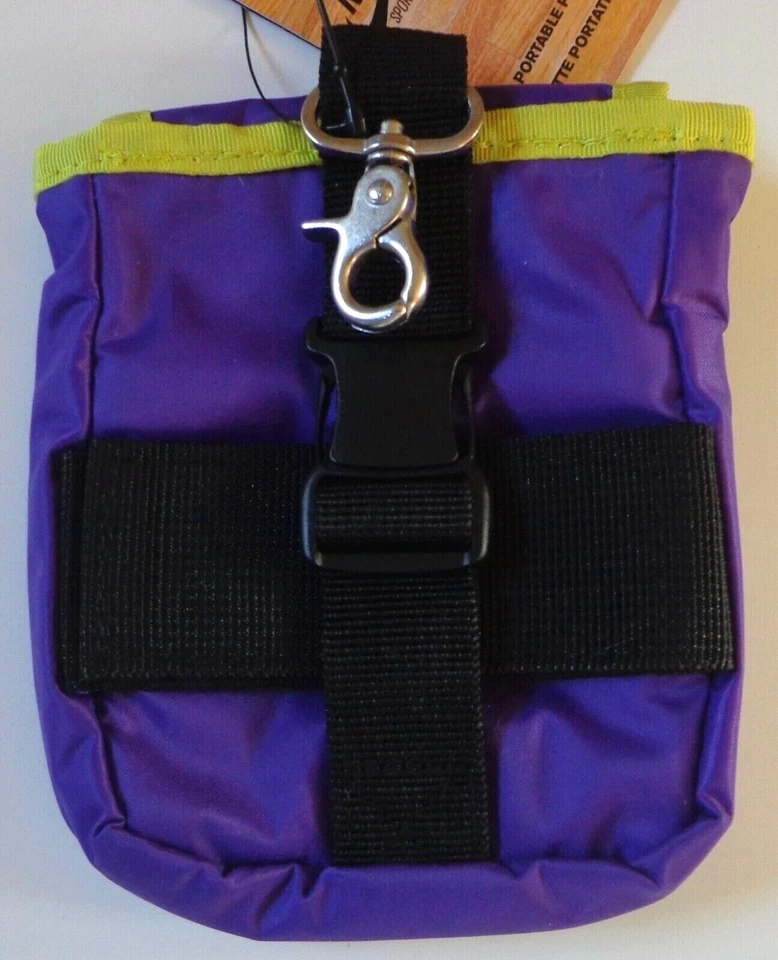 Nike Portable Pouch Adult Running Pure Purple/Electro Lime - Image 3 of 4