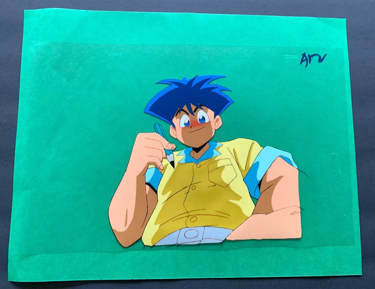 Original Magical Taluluto-kun Anime Cel