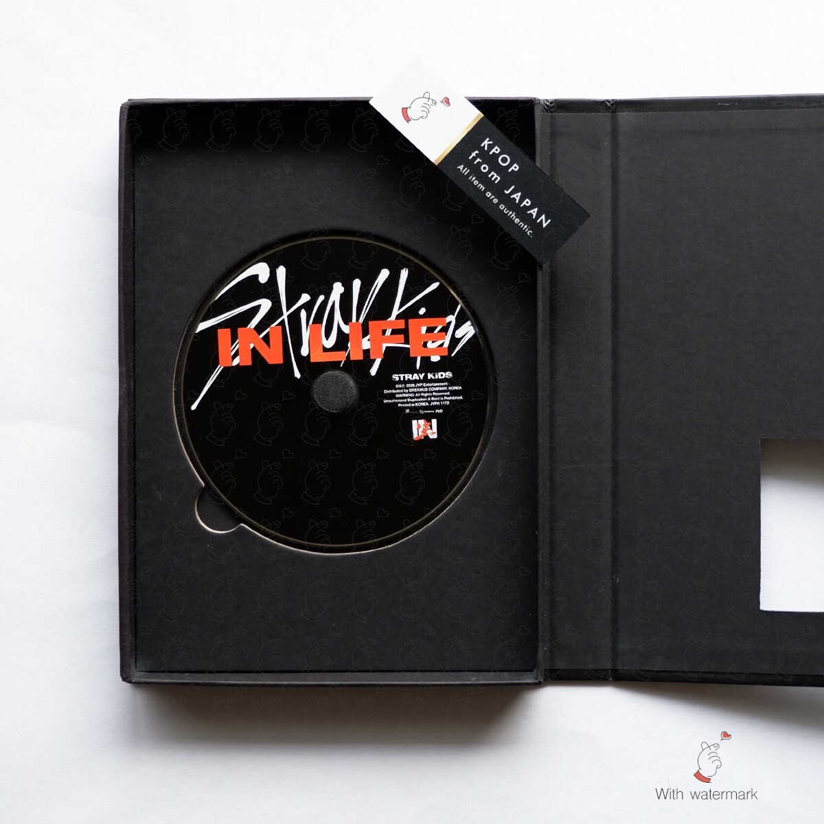 HYUJIN Stray Kids IN LIFE Limited Edition CD Official Photocard