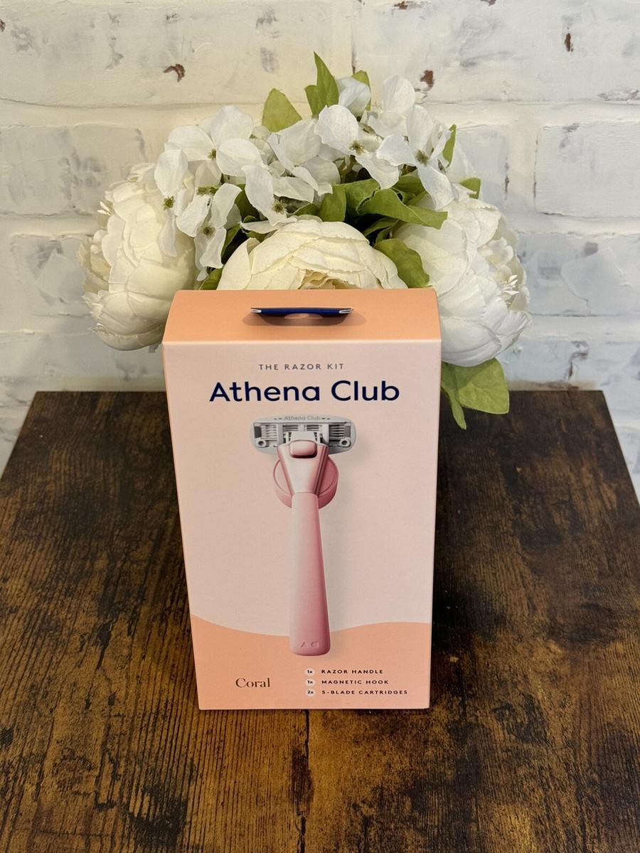 Athena Club Razor Kit In Coral | eBay