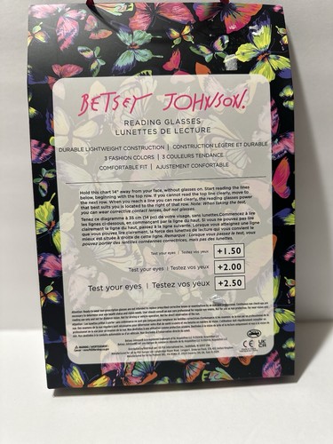 Occhiali da lettura Betsy Johnson +2,50 - Foto 2 di 4