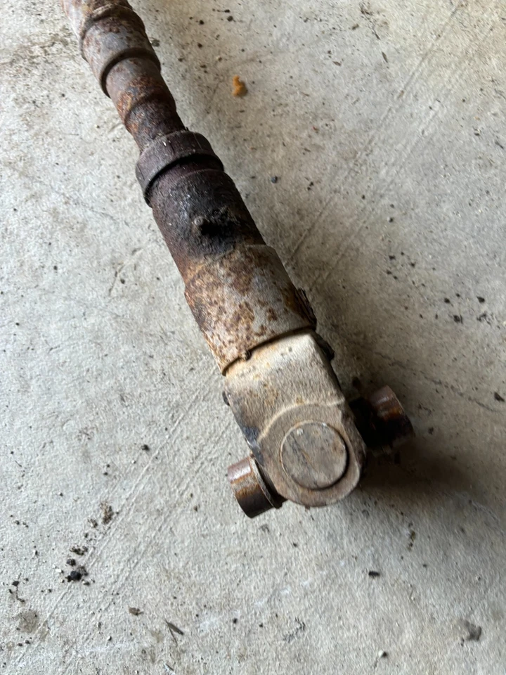 Chevrolet K1500 Silverado 26057959 1988 1998 eje de transmisión delantero 33" fabricante de equipos originales 4x4 4x4 OE Foto 2 de 4