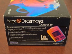 SEGA Dreamcast Controller - Complete in Box CIB Tested OEM