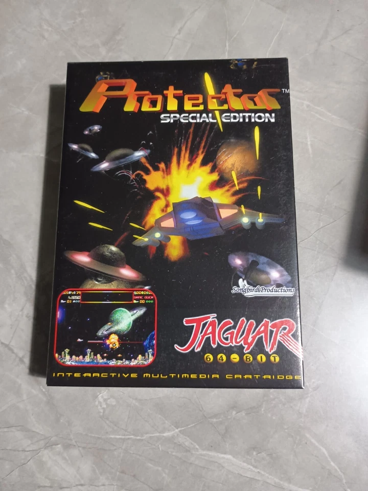 Protector Special Edition SE + Resurgence for Atari Jaguar & CD Complete in Box - Image 3 of 4