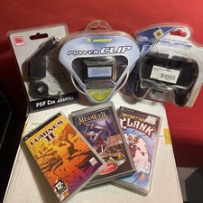 Lotto Giochi Psp Più Accessori Nuovi