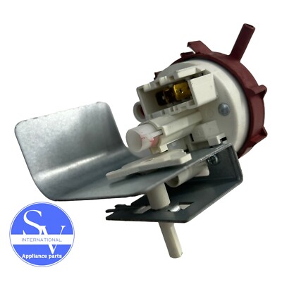 Sensore Livello Acqua Per Lavatrice GE - Ricambi WH12X10548, 175D4766P004, WH12X10301 (usato)