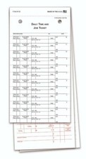 250 Job Time Ticket - DSA-126-PSN - Peel & Stick 12 Labels/Flags / # 135-250