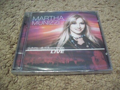 Martha Munizzi - No Limits Live 2 CD Set *RARE* 2006 *SEALED*