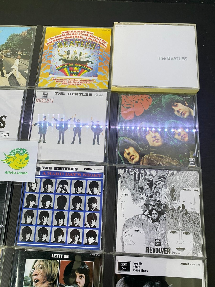 The Beatles CD Box 30th Anniversary Limited Japan Edition The Beatles CD Box 30th Anniversary Limited Japan Edition