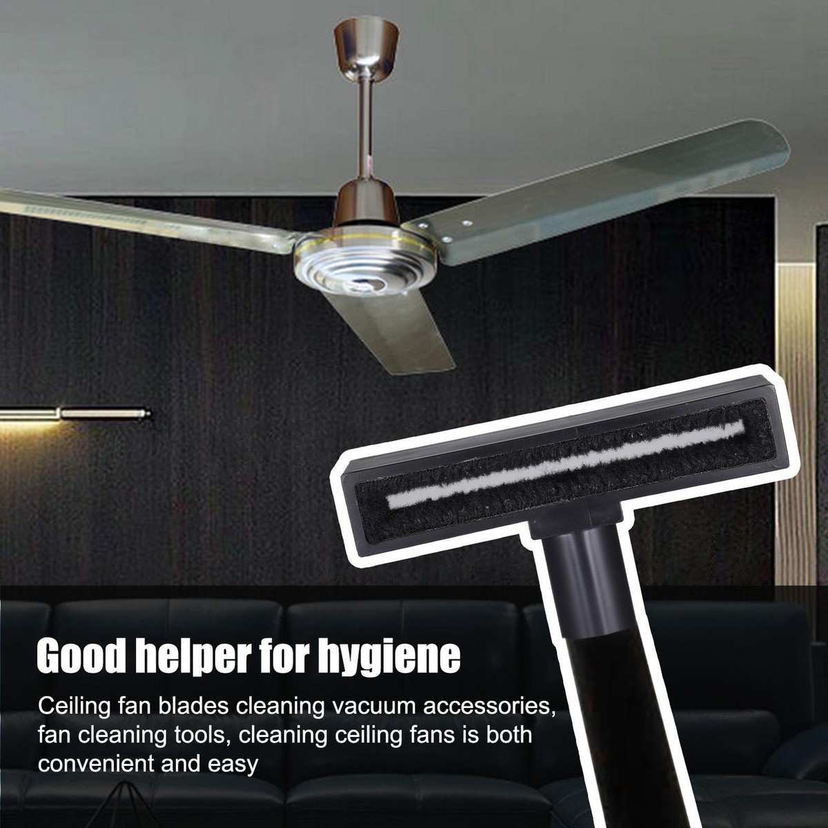Ceiling Fan Blade Cleaner Vacuum Shelly Lighting