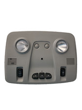 2008-2017 Buick Enclave Overhead Console Dome Light With Sunroof Homelink Oem