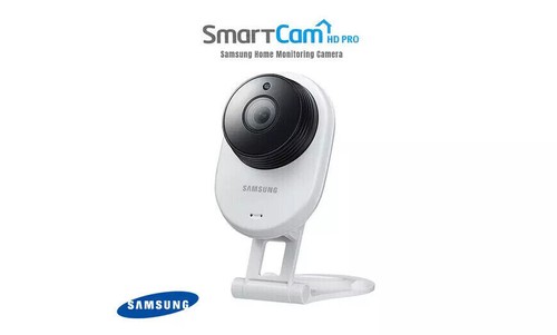 Samsung Smartcam 2 Megapixel Network Camera 16.40 Ft 1080 HD Wireless - New - Picture 2 of 5