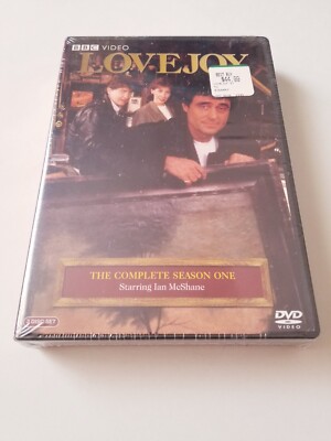 Lovejoy The Complete Season One 1 DVD 3-Disc Set Ian McShane