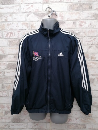 Great Britain Kanu Jacke Trikot Adidas Größe L P2P 21 Zoll - Bild 1 von 15