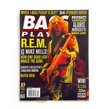 1999 REM Bassist Mike Mills • Bass Player Magazine