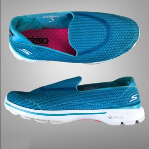 tenis azul turquesa