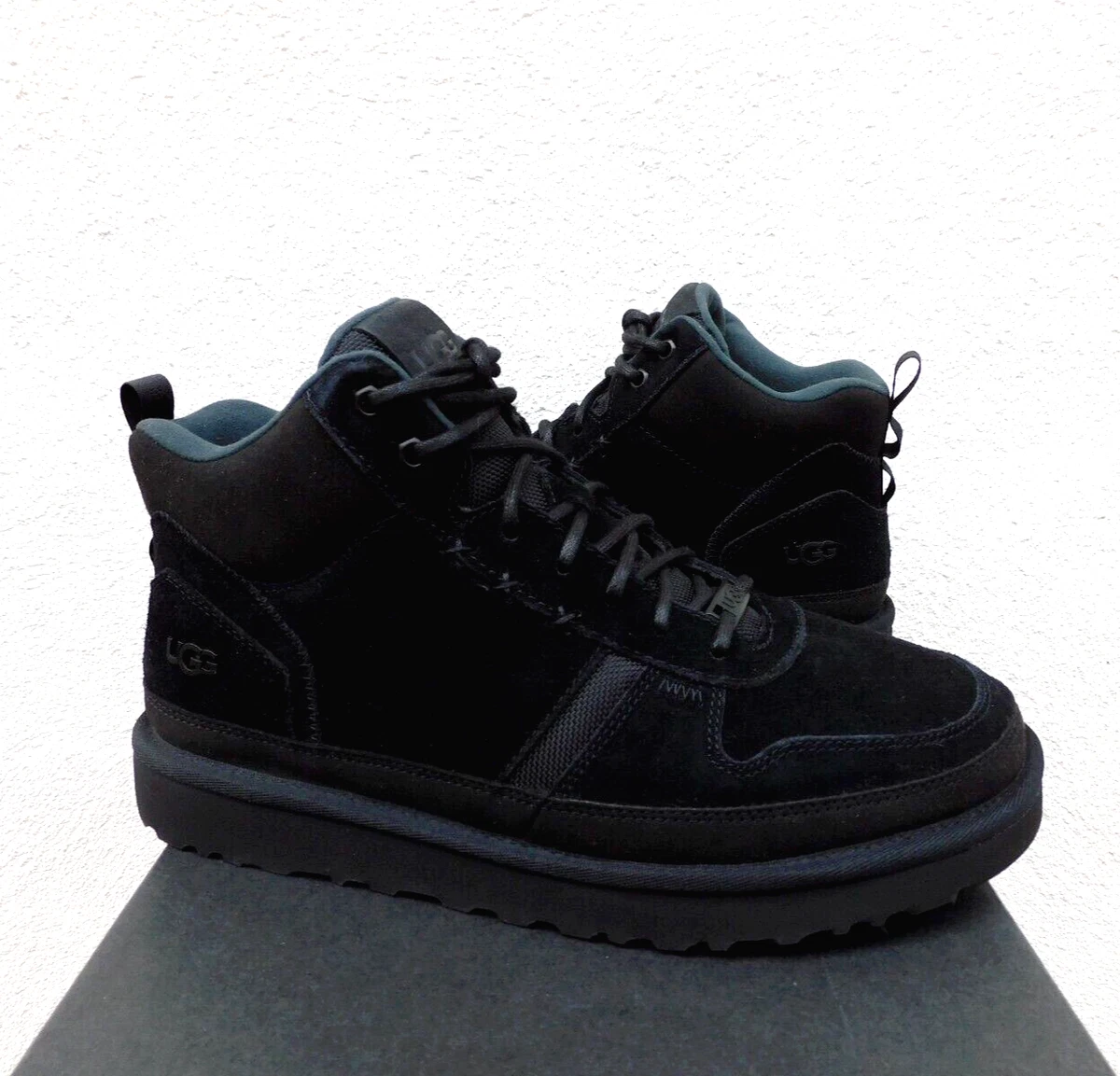 Black ugg boots mens 2025