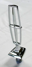 1977-79 Lincoln Mark V Hood Ornament with Base, Spring & Pin NEW D7LY-16850-A
