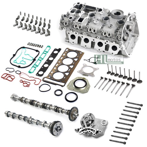 Cylinder Head Camshaft Gaskets Valves Repair Kit for Audi A4 Q5 2.0T