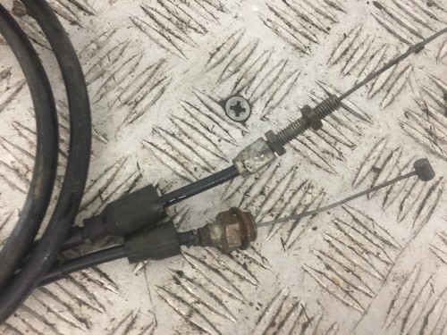 YAMAHA YZF250 YZF 250 THROTTLE CABLES YEAR 2004 (STOCK 792) - Imagen 2 de 3