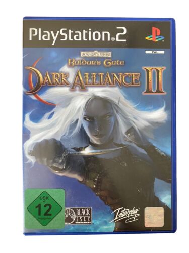 Baldur's Gate: Dark Alliance II Sony PlayStation 2 PS2 Anleitung Rarität selten - Bild 1 von 6