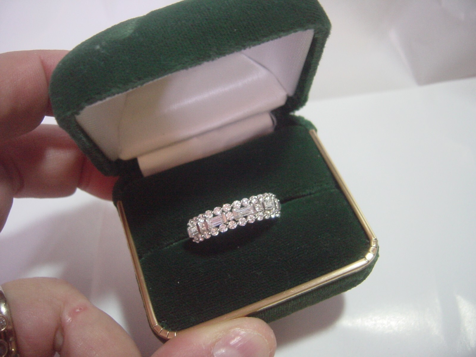 VINTAGE BEAUTIFUL SOLID SILVER RING-MAGNIFICENT S… - image 8