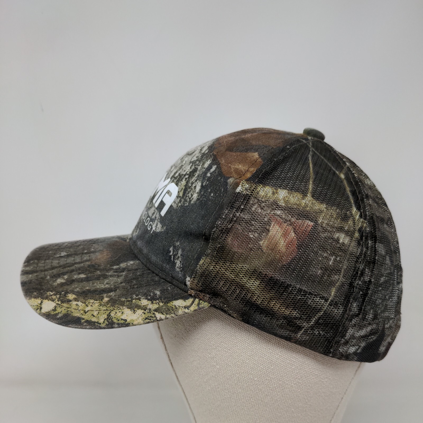 HOMA Pump Technology Strapback Hat Camouflage OSF… - image 3