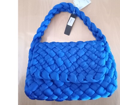 Handtasche kobaltblau Falor