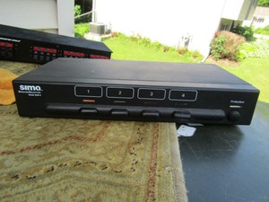 monster cable speaker selector 6 way