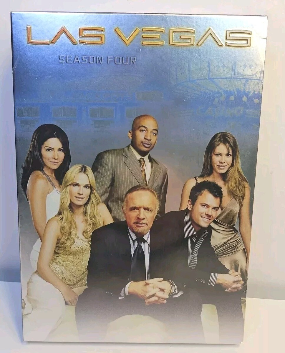Las Vegas: Season Four (DVD, 2006, 4-Disc) NEW, SEALED, James Caan