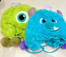 Tokyo Disney Resort Mike Sulley Sully Fluffy Fan Cap Hat Monsters Inc 2024
