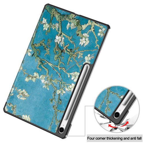 For Samsung Tab S10 FE+ 13.1" 2025 Smart PU Leather Stand Shockproof Flip Cover - Picture 81 of 96