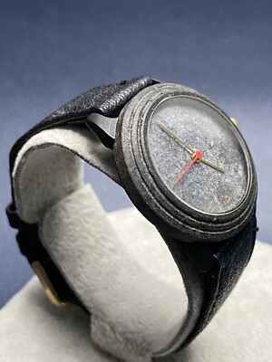 Vintage Tuscany GTI Gray Granite Analog Quartz Watch  display picture 1