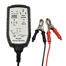 Super Relay Buddy Tester for 12 Volt Automotive Relays with Load Indicator