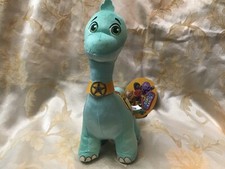 Dino Ranch Dinosaur 8" Clover Plush Stuffed Animal Toy Factory Brand New W Tags