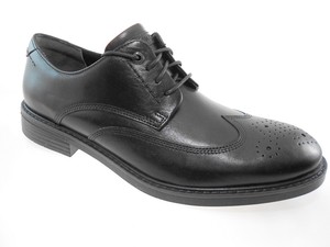 rockport wingtip black
