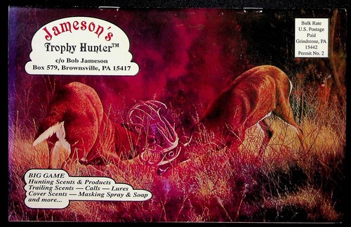 Catalogue Jameson's Ultra Blend 1994-1996 Brownsville PA parfums appels leurres - Photo 3/3