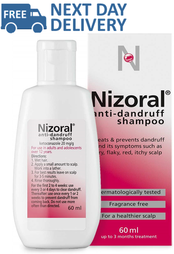 SCHNELLE LIEFERUNG Nizoral Anti-Schuppen-Shampoo, perfekt für trocken schuppig und juckend - Bild 7 von 7