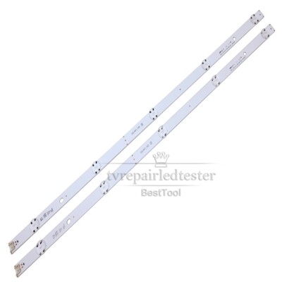 2PCS LED Strips for 32LF510B Innotek Direct 32LH510B 32LH51_HD S SSC_32INCH_HD