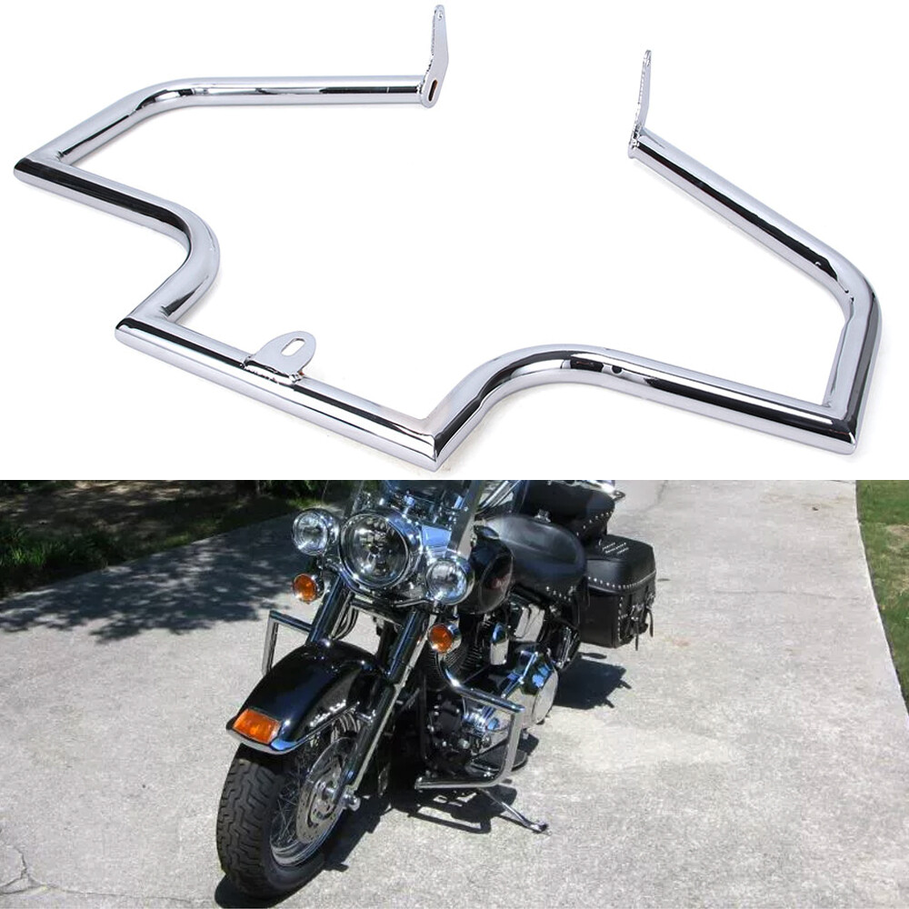 1999 Fatboy Highway Bars Viking Renegade Crash Bar/Engine Guard For