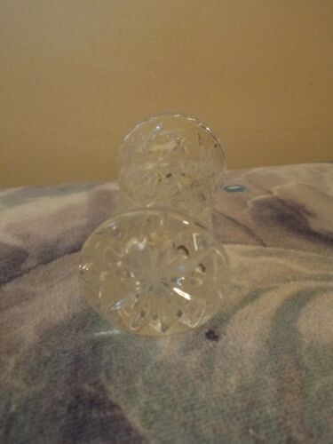 Crystal Vase - Picture 2 of 3