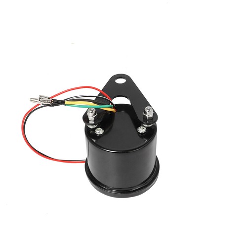 13000 RPM Motorcycle Speedometer Odometer Tachometer Gauge Meter Universal Black - Picture 9 of 12