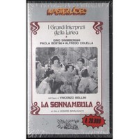 La Sonnambula Di Bellini Vhs Cesare Barlacchi Univideo - OL8 Versiegelt