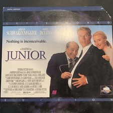 Junior Laserdisc, 1995 